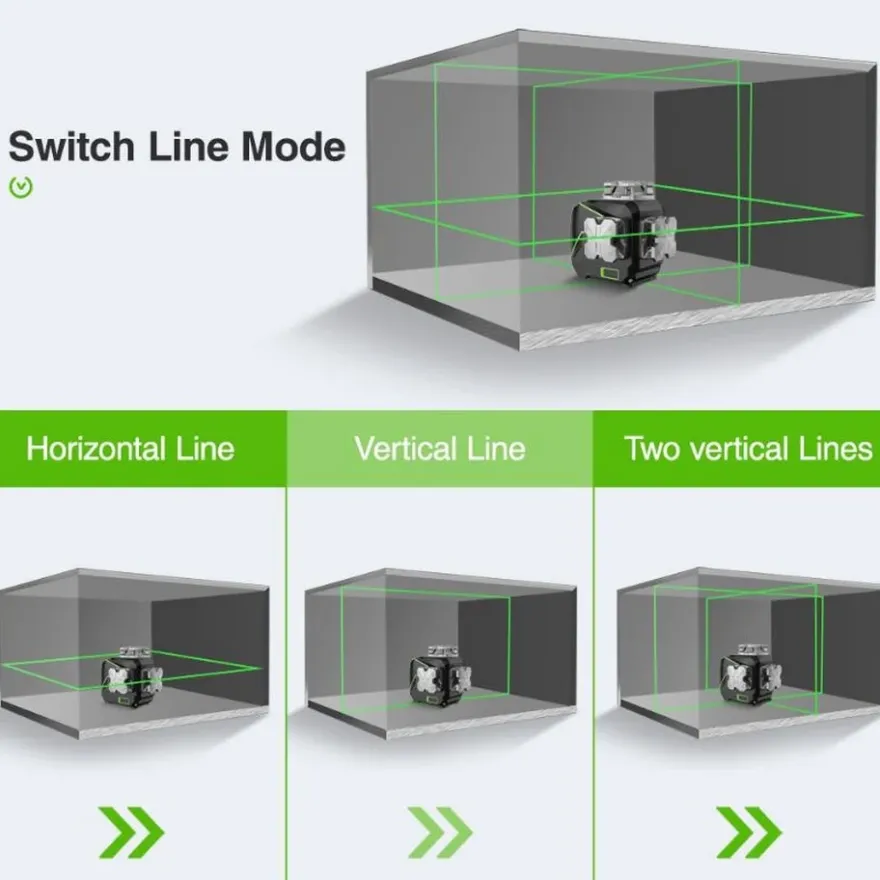 Elma Laser X360-3 linjelaser