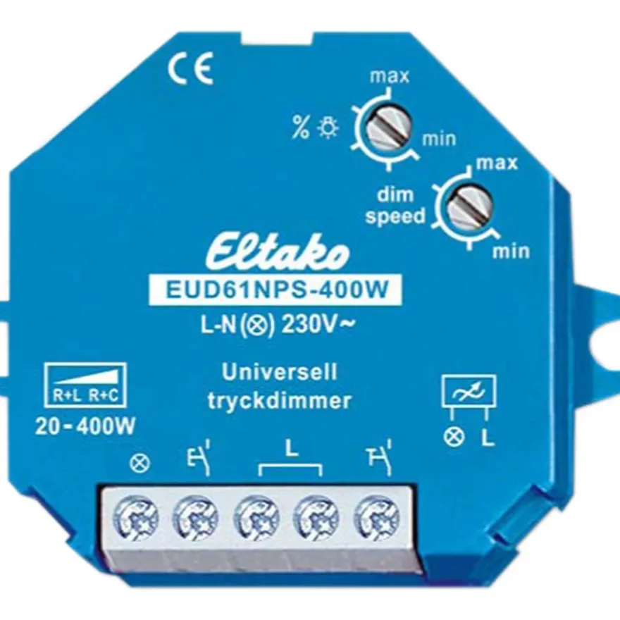 Eltako dosdimmer EUD61NPS-400W