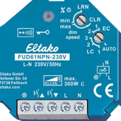 Eltako FUD61NPN-230V Universall Dimmerpuck 0-300W