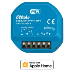 Eltako Jalusirelä 1+1NO Wi-Fi 110-240V