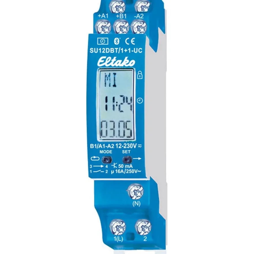 Eltako Kopplingsur Astro 2-kanal Bluetooth