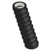 Eltejp 10-pack 15mm 10m Svart