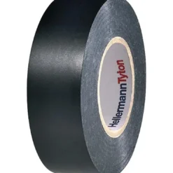 Eltejp Svart 19mm 20m