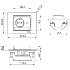 EVOline Spin Bordsmodul