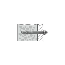 Expanderbult M8 Fzb