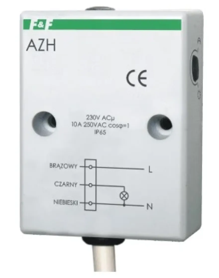 F&F Ljusrelä AZH 10A