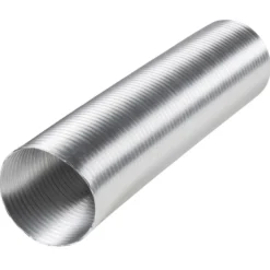Flexit Aluminiumkanal Oisolerad Ø125mm 3m