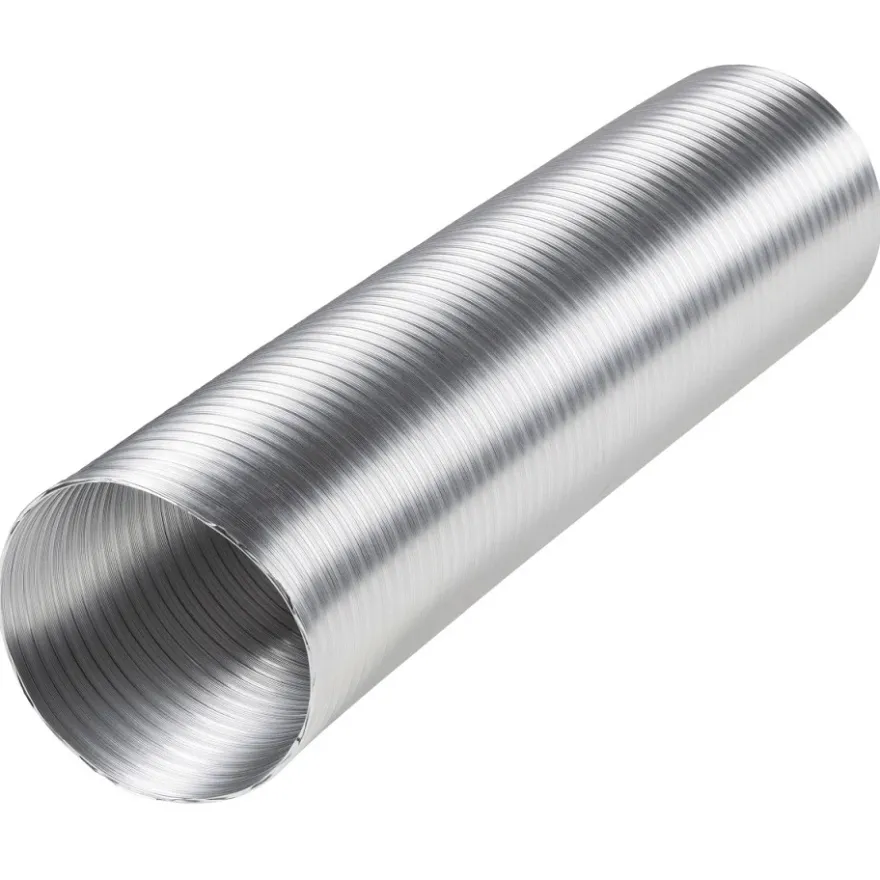 Flexit Aluminiumkanal Oisolerad Ø100mm 3m
