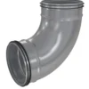 Flexit Böj med packning Ø100/ 125mm