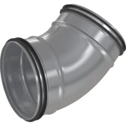 Flexit Böj med packning Ø100/ 125mm