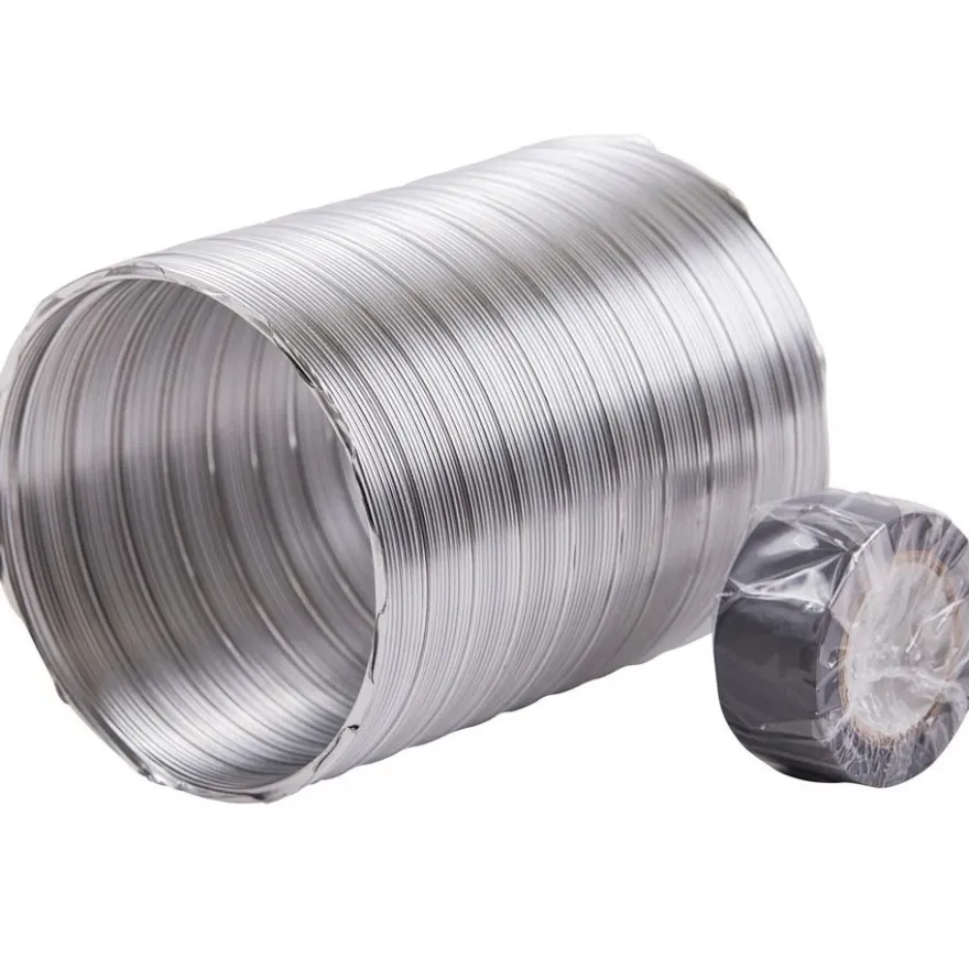 Flexit Väggenomföring Ø100mm/Ø125mm Alu