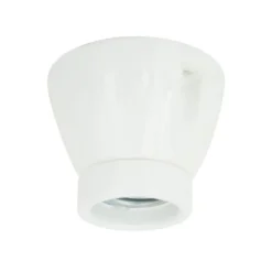 Fotlamphållare Porslin E27