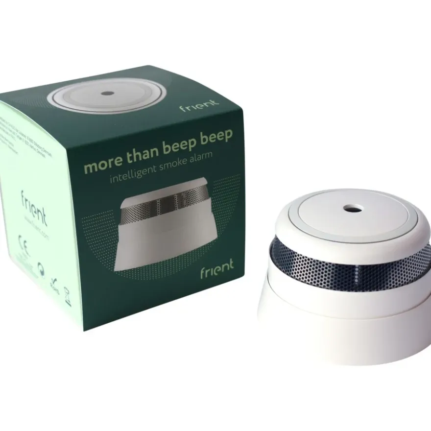 Frient Smart Intelligent Smoke Alarm Zigbee