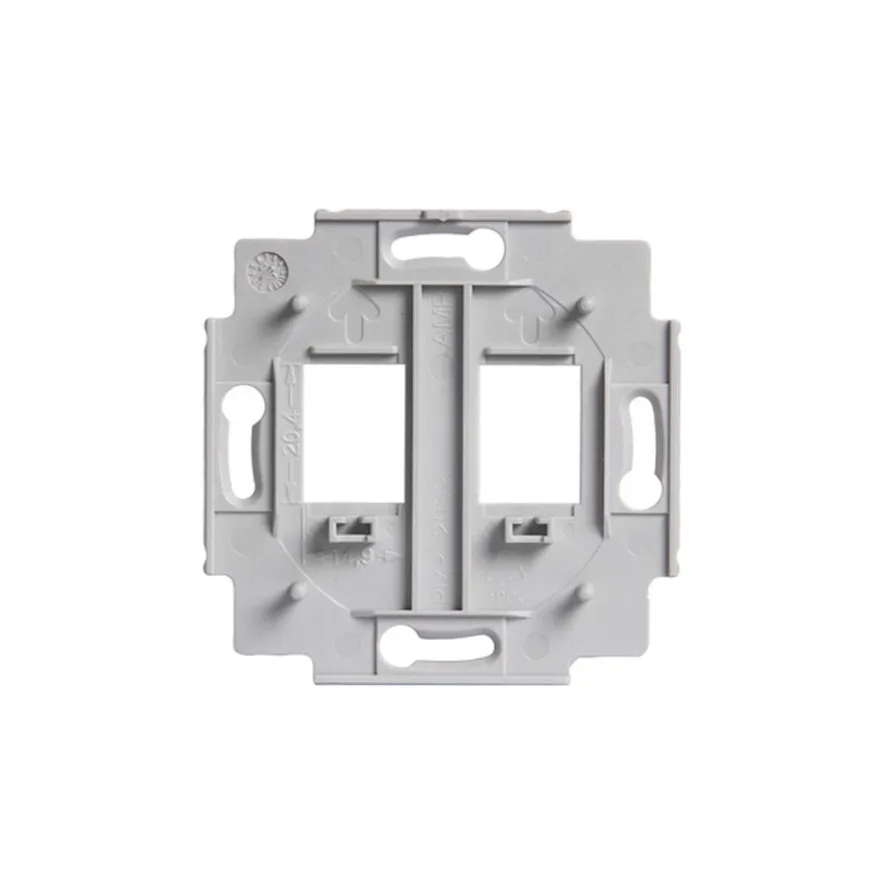 FÄSTRAM FÖR 2XRJ45 AMP 1819.01