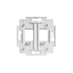 Fästram RJ45 2xKeystone