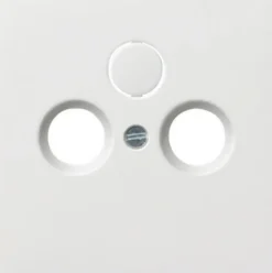 F100 Täckplatta för koaxial-antennuttag