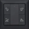 Futurehome Z-Wave Modeswitch 4-kanaler