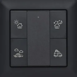Futurehome Z-Wave Modeswitch 4-kanaler