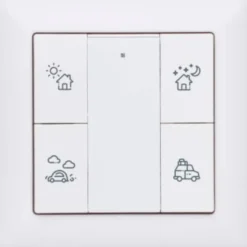 Futurehome Z-Wave Modeswitch 4-kanaler
