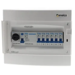 Gacia Förmonterad Central 1x12 moduler