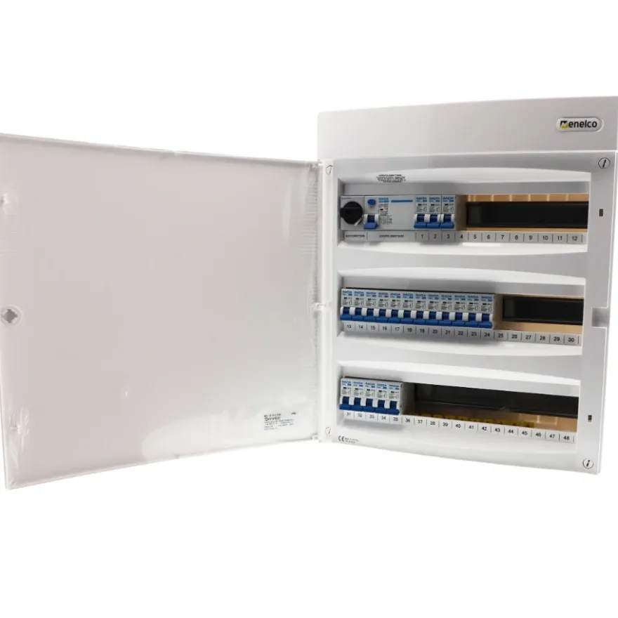 Gacia Förmonterad Central 3x18 moduler