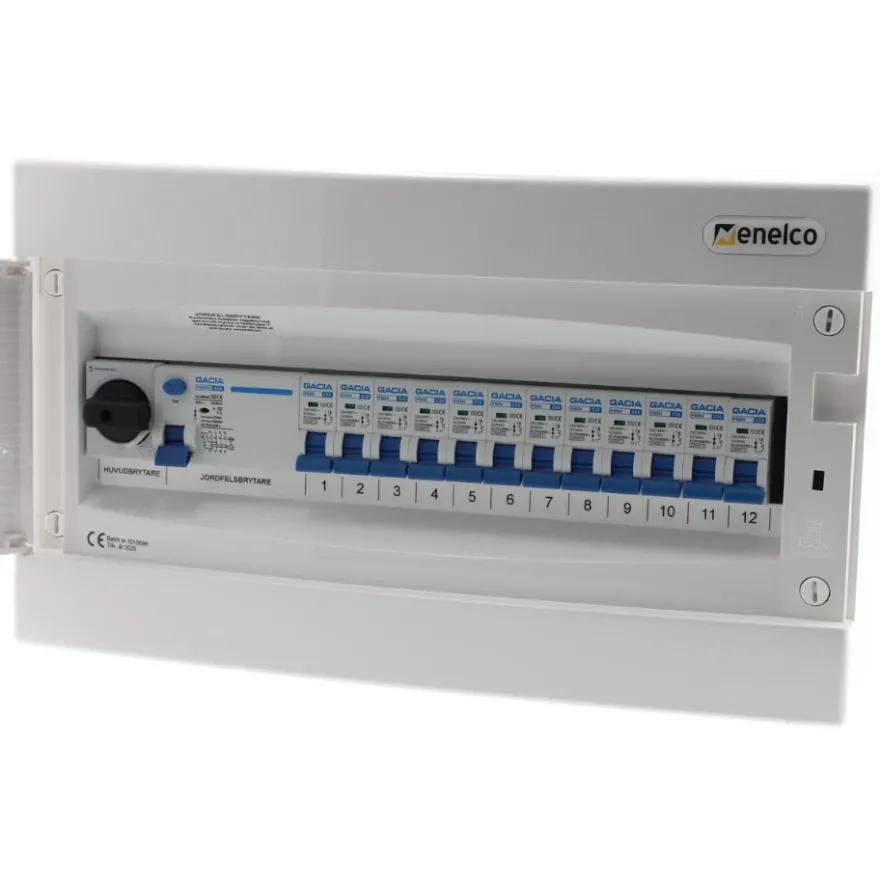 Gacia Förmonterad Central 1x18 moduler