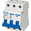 Gacia Minibrytare 3-pol C 10-32A