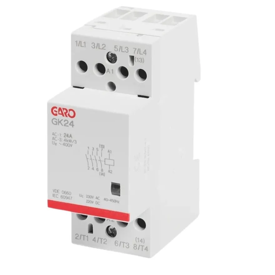 Garo Kontaktor GK24 4NO 230V ACDC