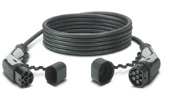 Garo Laddkabel T2PC 3-fas Typ2 Rak