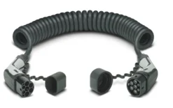 Garo Laddkabel T2PC 3-fas Typ2 Spiral