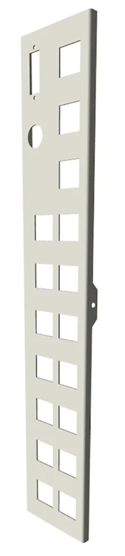 Garo Monteringspanel LexCom 17xRJ45