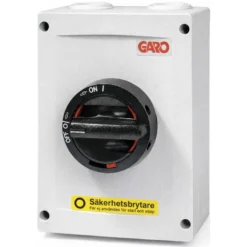 Garo Säkerhetsbrytare 40A 3-polig SBG 340H