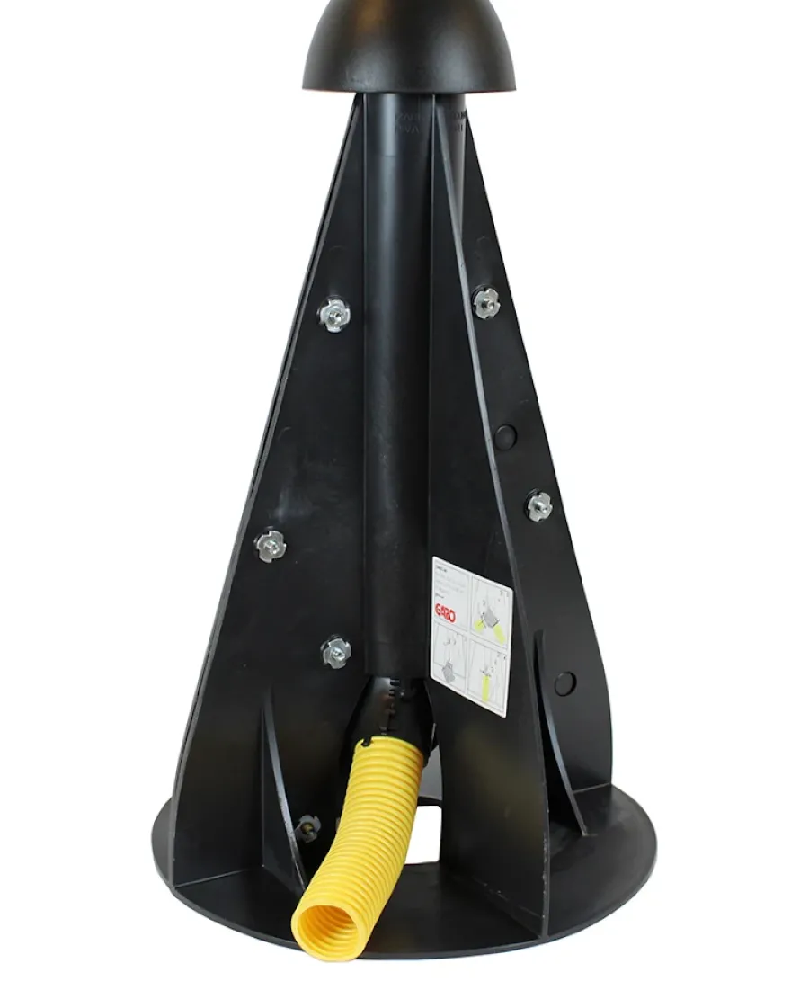 Garo Stolpe Ø60mm 900mm