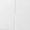 Gira F100 Dubbel vippa Kritvit Blank