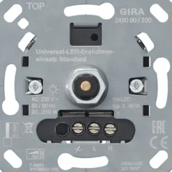 Gira System 3000 Universaldimmerinsats LED