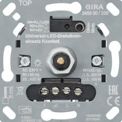Gira System 3000 Universaldimmer LED Komfort