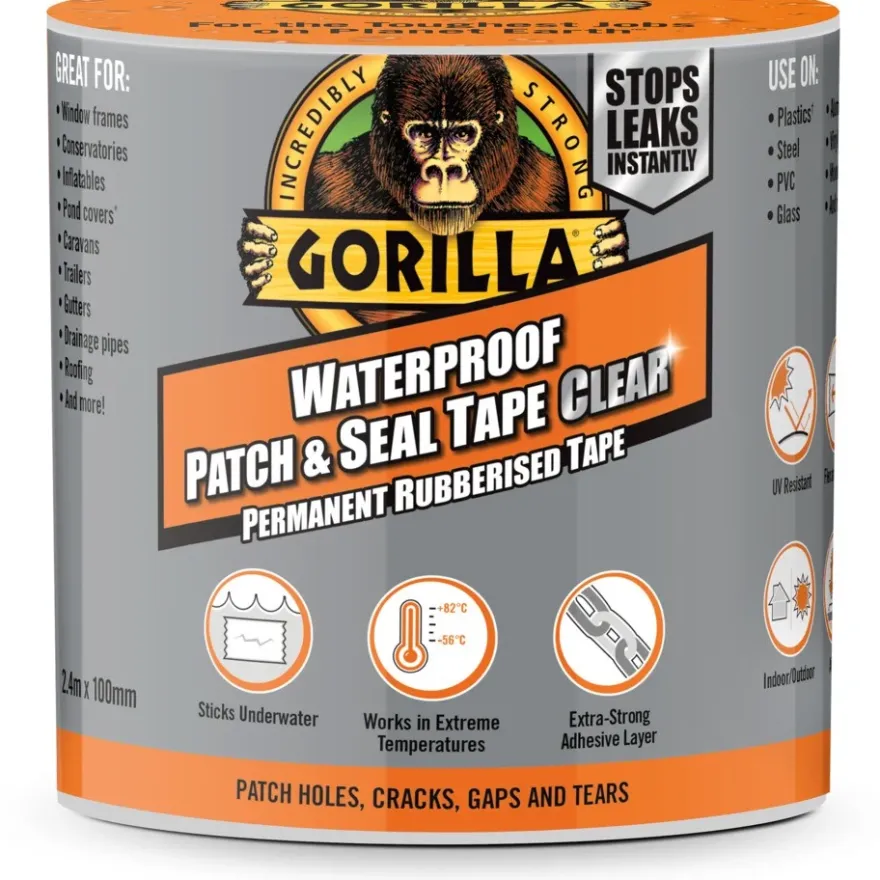 Gorilla Waterproof Patch & Seal Tätningstejp