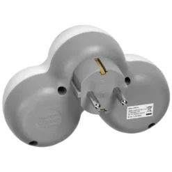 Grenpropp 3-vägs Jordad