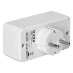 Grenpropp 3-vägs 1xSchuko 2xEuro