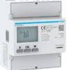 Hager Energimätare ECM380D 3-fas 80A Direkt MBUS