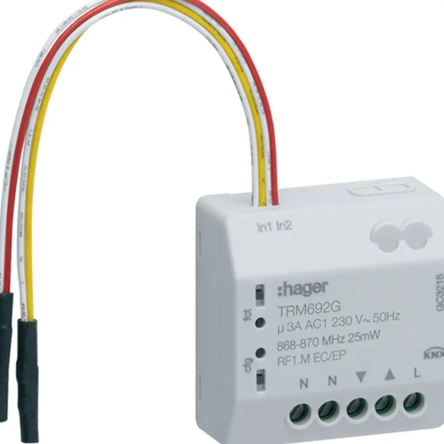 Hager Jalusiaktor Quicklink Dosa TRM692G