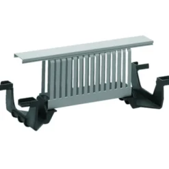 Hager Kabelkanal 78x31mm, 1fält, med UZ51A1