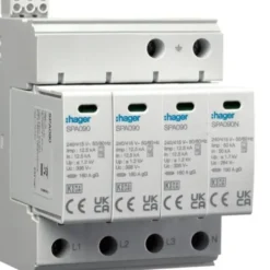 Hager Kombiskydd TNS Typ1+Typ2 SPA931