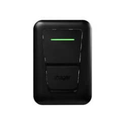 Hager Laddbox Witty One 11kW, 3-fas med typ 2S-uttag