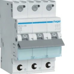 Hager Minibrytare med C-karakteristik Quick Connect