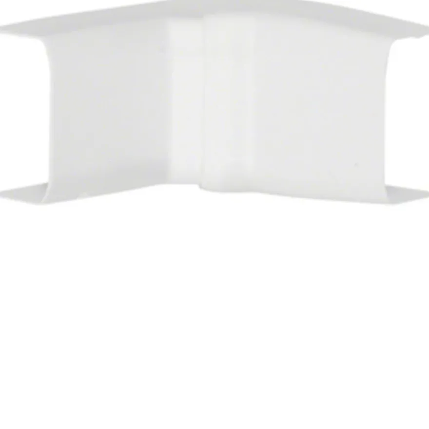 Hager Minikanal Vit 13mm - Tillbehör