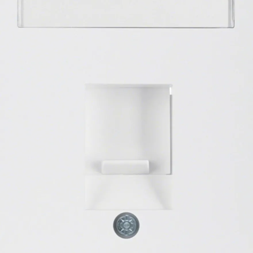 Hager S.1 Centrumbricka Keystone Enkel