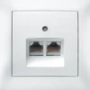 Hager S.1 Datauttag Cat5e RJ45 STP
