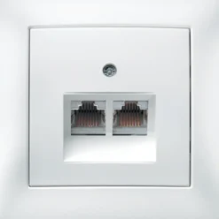 Hager S.1 Datauttag Cat5e RJ45 STP
