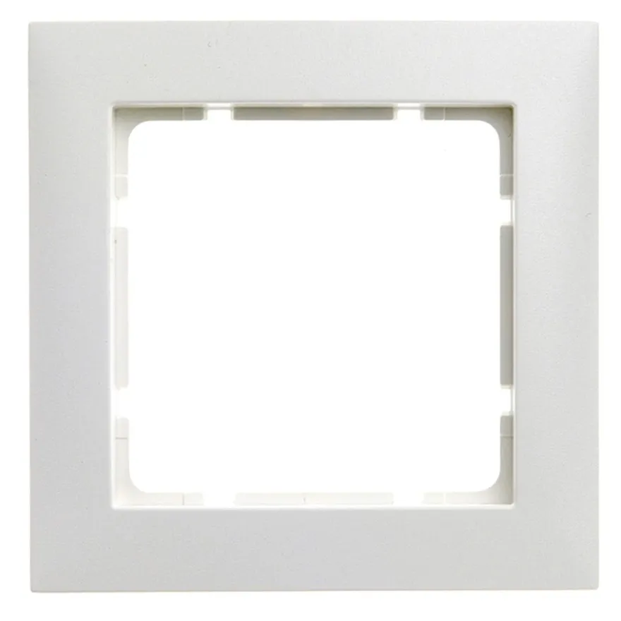 Hager S.1 Kombinationsramar Polarvit